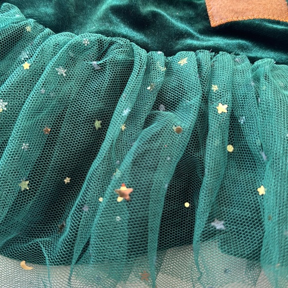 Christmas Tree Velvet Tunic - Picture 3 of 4